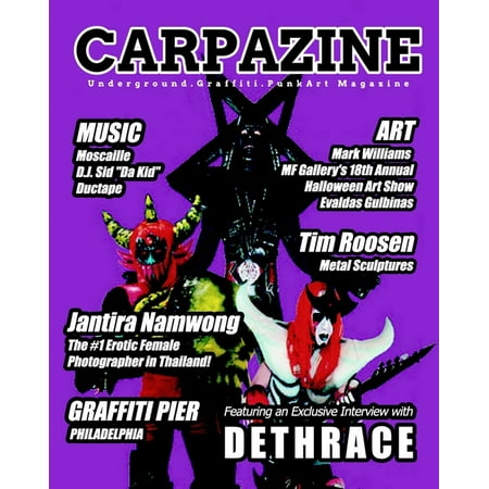 Carpazine Art Magazine Issue Number 25 (Paperback)