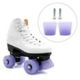 thumbnail image 4 of 2x Inline Skates Roller Brakes Block Non-Slip Safety Stopper skate shoes Purple, 4 of 9