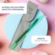 thumbnail image 3 of Expulsor de cutículas Bona Fide Beauty, cristal checo, jade, con funda, 3 of 8