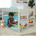 thumbnail image 5 of Little Tikes® Wood Furniture Read & Dream Nap Nook, Indoor Tent Playhouse for Kids, 5 of 7