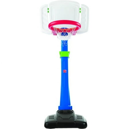 Step 2 Double Play Basketball & Football Set