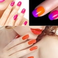 thumbnail image 4 of Pigmento en polvo para uñas, pigmentos para uñas de colores fluorescentes, polvo, brillo para uñas, degradado, decoración iridiscente para uñas, 12 cajas Namotu HMHZ379, 4 of 7