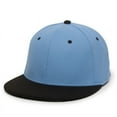 thumbnail image 4 of OC Sports CAGE25 Flexible Fitting Cap - Columbia Blue Black, 4 of 8