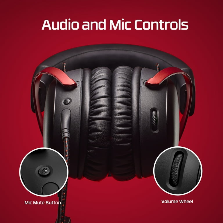 HyperX Cloud III Wired Gaming Headset PC PS5 Xbox Series X S