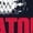 NAVY, variant on - The Predator - Men's Sleeveless Graphic Tank