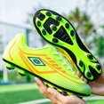 thumbnail image 2 of Zapatos de fútbol para hombre, botas de fútbol con picos largos, zapatos deportivos para exteriores, tacos de entrenamiento de alta calidad, zapatillas ultraligeras Unisex, 2 of 5