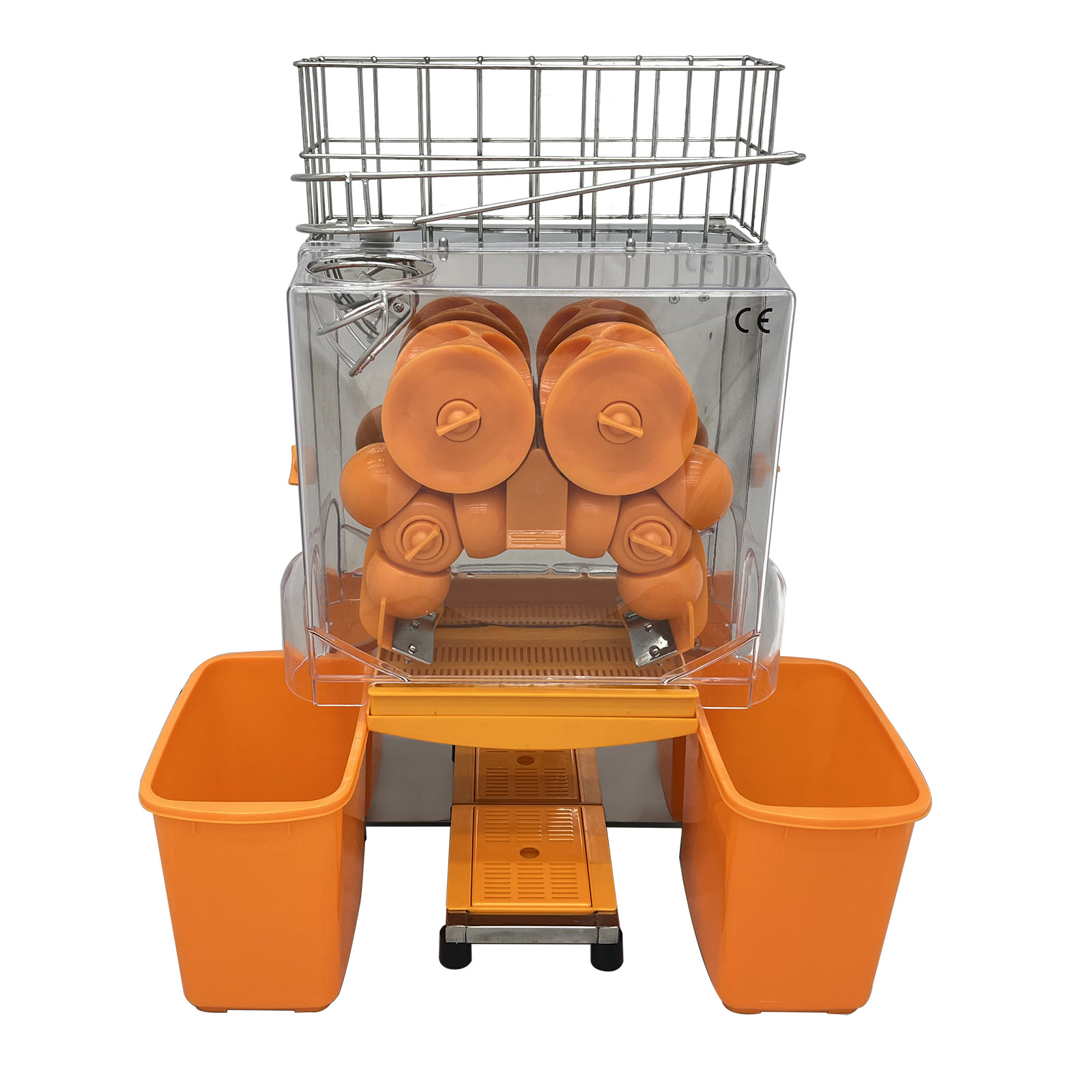 Commercial Orange Juicer Machine Automatic Stainless Steel Orange Squeezer Extractor
