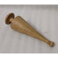 thumbnail image 5 of BIDK Home Mango Wood Christmas Tree Decoration - 8" - Natural, 5 of 8