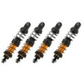 thumbnail image 2 of RC Accessory, Shock Struts Damper, Metal Black Orange For  CC01 RC 70mm, 2 of 8