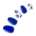 thumbnail image 3 of Dashing Diva GLOSS Gel Nail Polish Strips, Flor Azul, Includes 32 Strips, 3 of 6