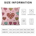 thumbnail image 5 of Spring Pillow Cover Decorations Lumbar Pillow Covers Farmhouse Seasonal Summer Pillow Case Decor for Bed Sofa Couch Bedroom, 5 of 5