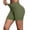 Z93 Green, variant on Mifsaly Womens High Waisted Biker Shorts Tummy Control Yoga Shorts with Pockets Athletic Compression Workout Running Gym Cycling Exercise Clothes Black,XXL