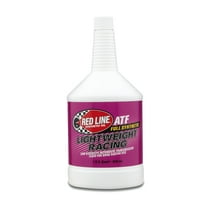 Synthetic Transmission Fluid Lightweight Racing 1 Quart Red Line Oil