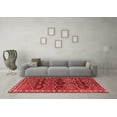 thumbnail image 3 of Ahgly Company Indoor Rectangle Persian Red Traditional Area Rugs, 6' x 9', 3 of 4
