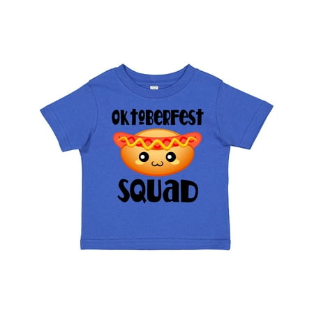 

Inktastic Oktoberfest Squad Gift Toddler Boy or Toddler Girl T-Shirt