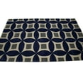 thumbnail image 5 of Geometric Modern 5X8 Hand-Tufted Rug, 5 of 11