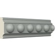 thumbnail image 2 of 2 1/8"H x 1 1/8"P x 94 1/2"L Nadia Panel Moulding, 2 of 6