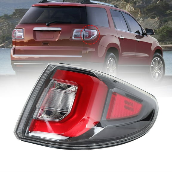 SEBLAFF Rear Tail Light For 2013-2016 GMC Acadia LED Brake Lamp Red Right Side