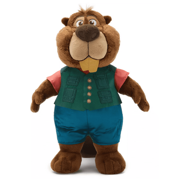 Disney Parks Nibbles Maplestick Plush Zootopia 2 12'' New With Tag