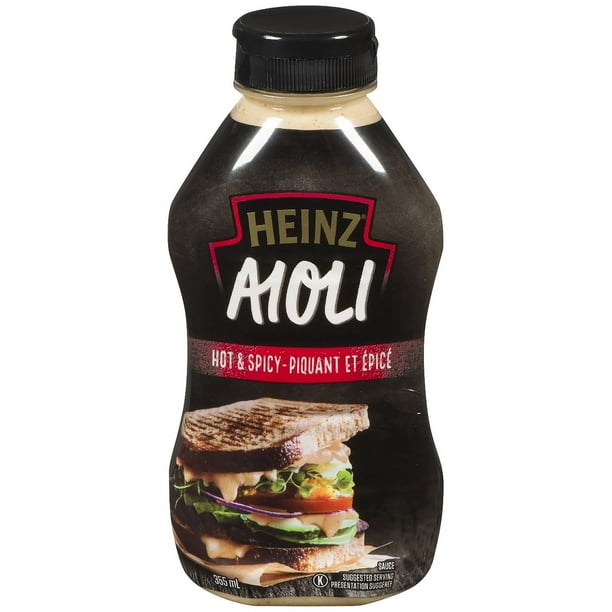 Heinz Hot & Spicy Aioli Walmart.ca