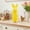 Yellow, variant on Surpdew Easter Decorations Flocked Bunnies Figurine With Bow Tie 8.8" Flocking Rabbit Tabletop Ornament For Easter Centerpieces For Spring Home Office Table Decor, Party Supplies Purple 8.7Inch