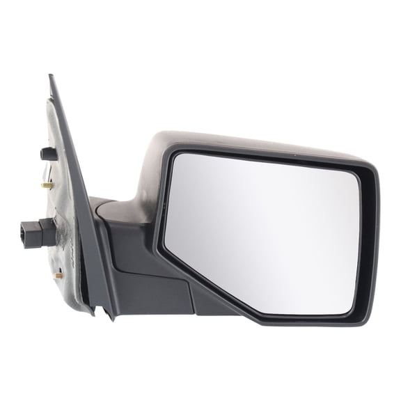 MIRROR Compatible For 2006-2010 Ford Explorer Mercury Mountaineer Right Passenger Power Glass Textured Black