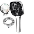 thumbnail image 1 of Dvruxg High-Pressure Shower Head with Handheld Combo | Filtered Shower Head for Hard Water | Adjustable Shower Heads with Hose and Holder | Perfect Shower Experience, 1 of 5