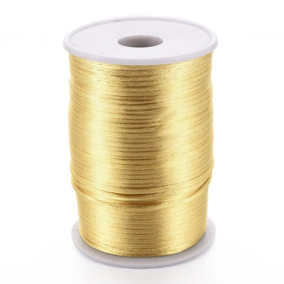Polyester Cords Goldenrod 2mm