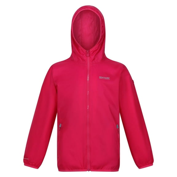 Regatta Great Outdoors Boys/Girls Lever II Packaway Rain Jacket