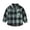a28-Green, variant on KPOPLK Toddler Baby Boys Outfits 6 9 12 18 Months-7 Years Kids Plaid Flannel Long Sleeve Shirts Button Down T-Shirt Tops Size 6-12 Months,Green