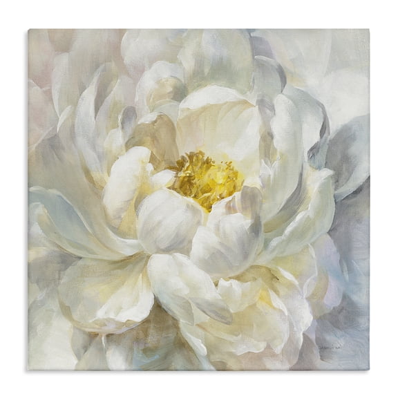 Stupell Industries Farmhouse Delicate Flower Petals Canvas Art, 24 x 24, by Danhui Nai