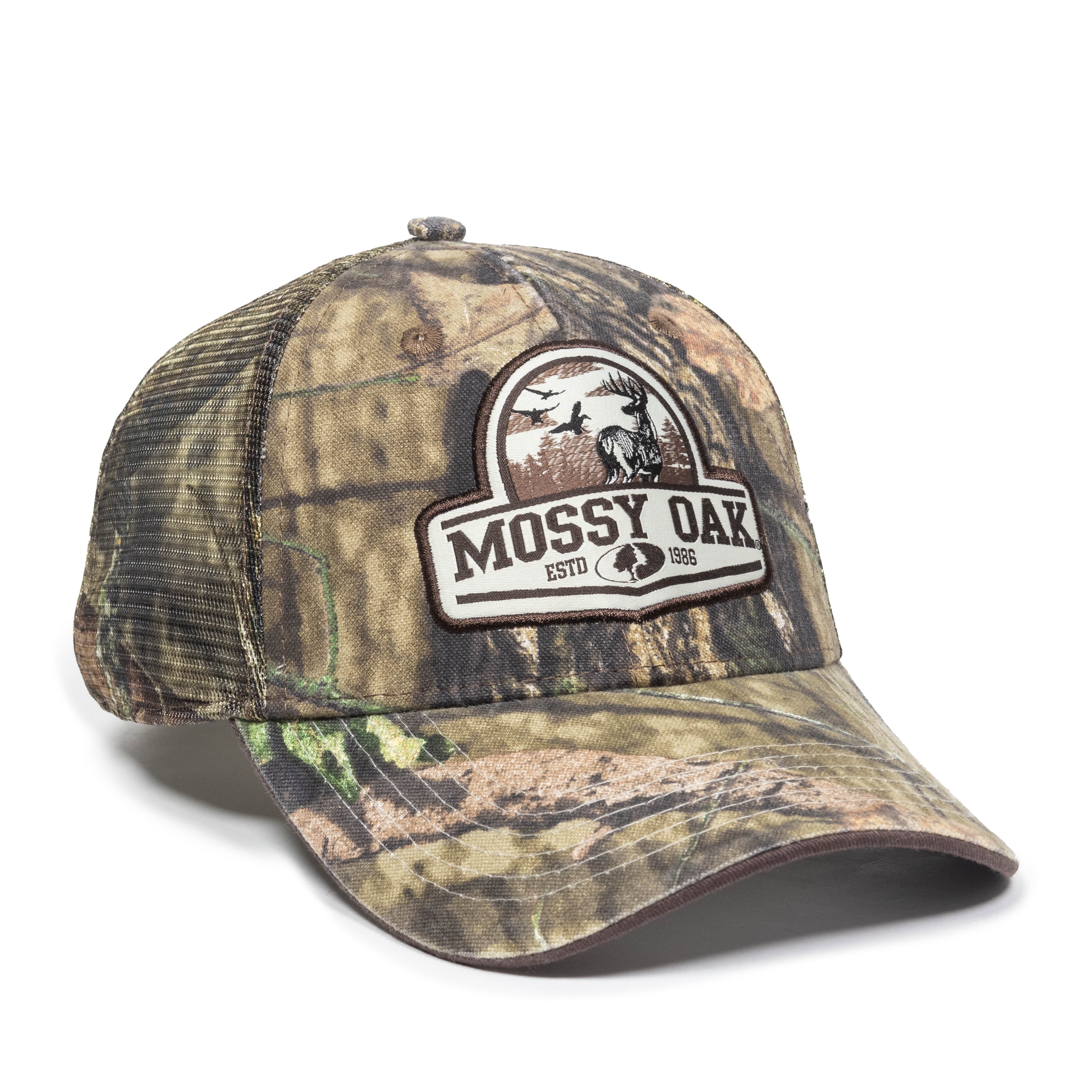 Mossy Oak MOSSY OAK COUNTRY MESH STRETCH HAT L/XL