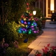 thumbnail image 3 of 2026 Christmas Home Party Decoration Solar-powered Christmas Tree Ground Stake Light Christmas Celebration Party Supplies, 3 of 7