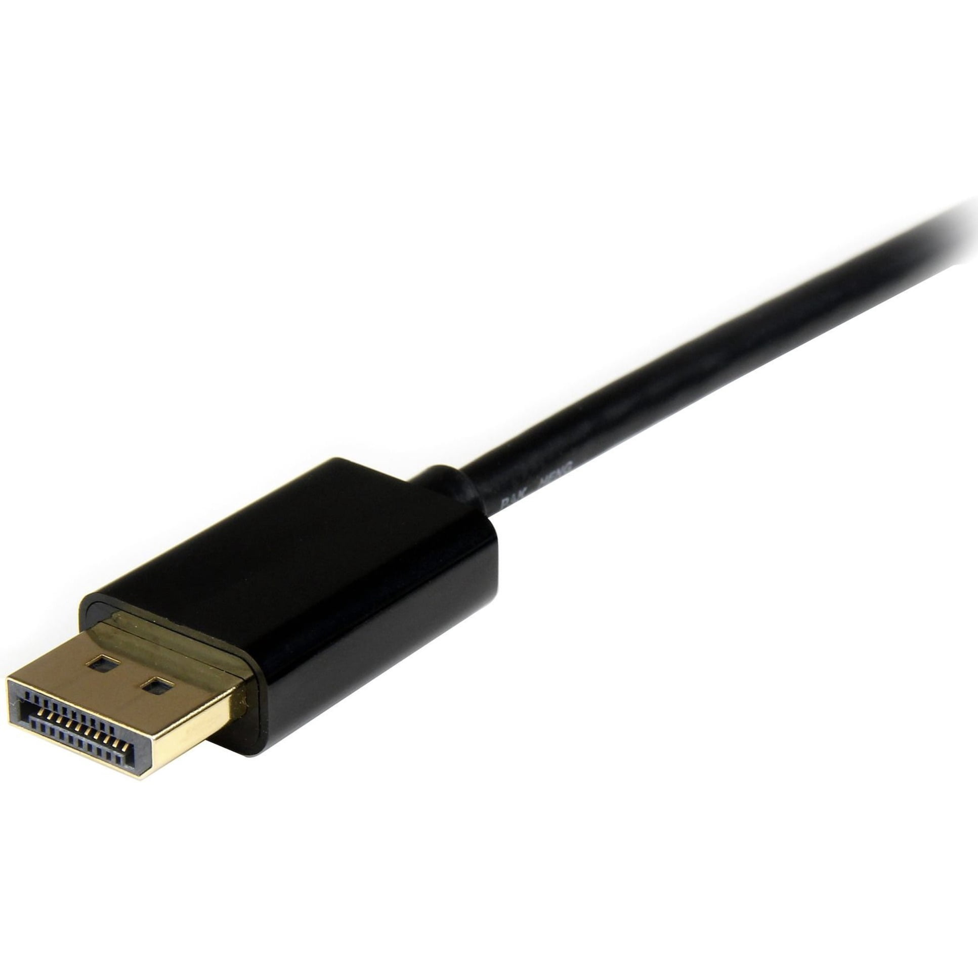Mini DisplayPort to DisplayPort Cable Startech MDP2DPMM2M (2 m) 4K Ultra HD Black