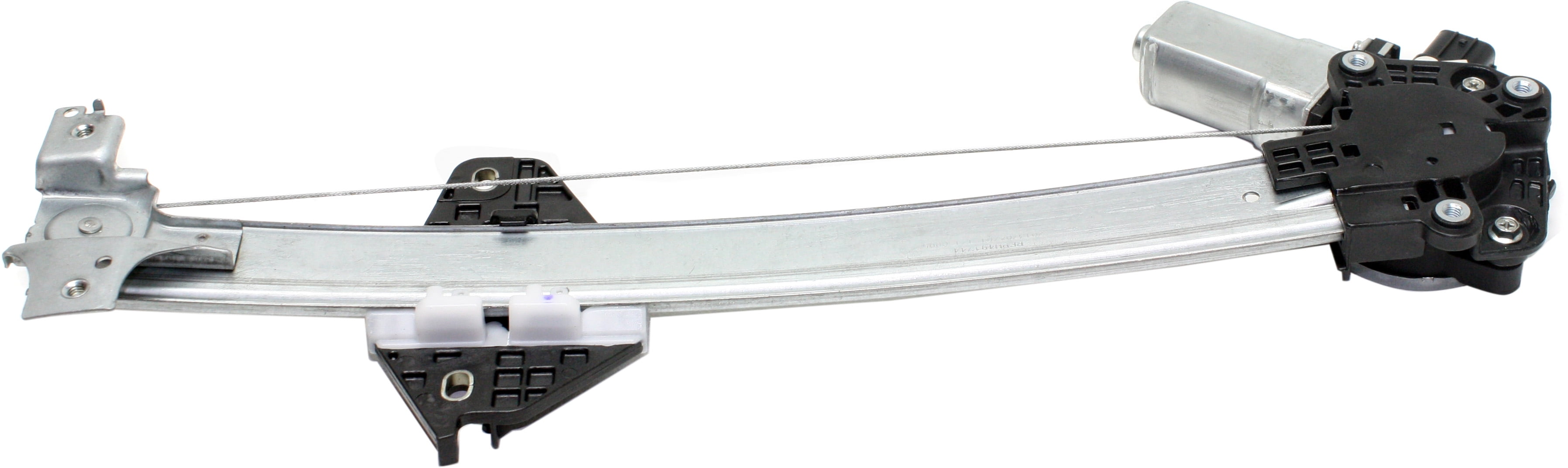 Window Regulator For 2006-2011 Honda Civic Rear, Left Driver Sedan Power With Motor