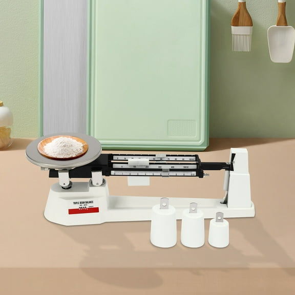 Triple Beam Scale, 2610G/0.1g Triple Beam Mechanical Balance Scale, Specialty Mechanical Lab Scale