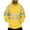 Yellow, variant on cllios Men's Hi Vis Hoodies Viz Visibility Zip Up Fleece Sweatshirt Work Hoodie Jacket Reflective Jacket for Men Big and Tall