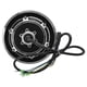thumbnail image 1 of Motor de cubo Motor de cubo de scooter eléctrico de 10 pulgadas 48 V 500 W sin escobillas Motor de cubo de freno de disco E Reemplazo del motor de bicicleta para KUGOO M4 / M4 PRO Accesorios de scoote Maboto Motor de cubo, 1 of 7