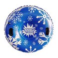 thumbnail image 1 of CSChome Cold-resistant Ski Ring Inflatable Ski Ring Waterproof Fast Inflation Easy Storage Eco-friendly Snow Sled for Kids Adults, 1 of 6