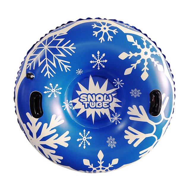 CSChome Anneau de Ski Résistant au Froid Anneau de Ski Gonflable Imperméable Gonflage Rapide Rangement Facile Écologique Luge à Neige pour Enfants Adultes