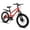 Red, variant on Tyethy 20 inch Mountain Bikes for Boys and Girls, 7-Speed with Front Suspension, Disc Brakes, Fat Tire Kids Bicycles for Kids Ages 7-12 Year Old, Pink