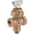 thumbnail image 2 of Homewerks 225-2-34-34 Threaded Ground Key Stop And Drain Valve- Bronze - 0.75 in., 2 of 3