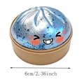 thumbnail image 3 of YiJuHui Slow Rising Squishy Toy, Glitter Steamed Bun Stress Relief Fidget Toy, Kawaii Cute Simulation Dumpling, Sensory Anxiety Relief for Adults, Desk Decor Party Gift, 3 of 5