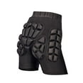 thumbnail image 4 of figatia Padded Pants Cushion Crash Pants for Men Women Figure Skating Outdoor Sports L L, 4 of 8