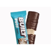 BUILT Bar Puff Protein Snack Bars, 17g Protein, Coconut Puff, Gluten Free - 12 Pack