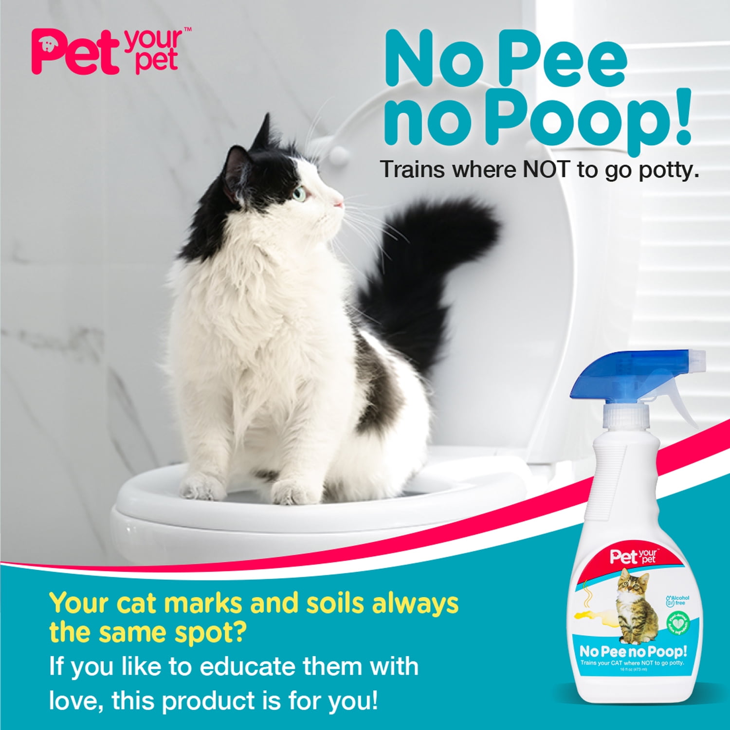 how to train your cat to pee outside
