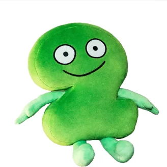 BFDI (Battle For Dream Island) Plush Stuffed Toy - Soft Figure For Kids, Birthday Cake Topper