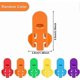 thumbnail image 5 of 6-Pack Manual Can Openers with Color-Coded Handles, Plastic Soda and Beverage Can Opener for Easy Use, 5 of 5