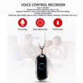 thumbnail image 4 of Digital Voice Recorder, Voice Activated Recorder MP3 Player with Earphone and Charging Cable, Sound Audio Recorder  Recording Device, 4 of 7