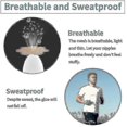 thumbnail image 3 of 100 Pieces Runners Nip Protector Nipple Guard Nipple Chafing Prevention Disposable Pasty Set 3.5cm Ultra Marathon Running, 3 of 4